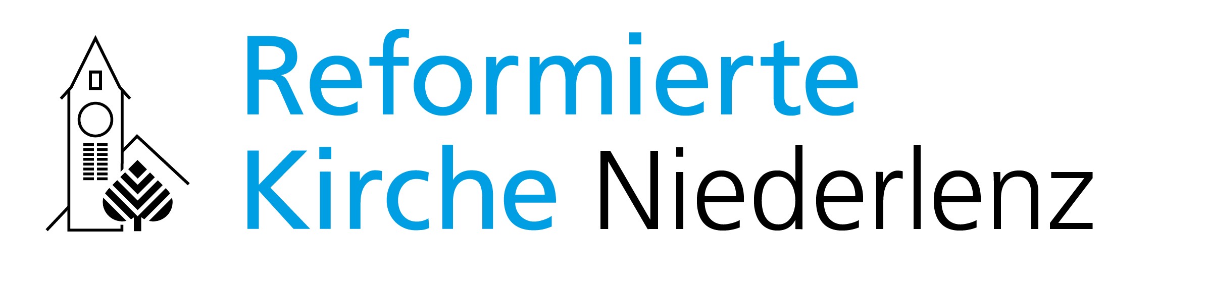 Reformierte Kirche Niederlenz mitten im Aargau -